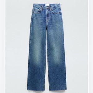 Zara TRF Wide Leg Jeans - US 12